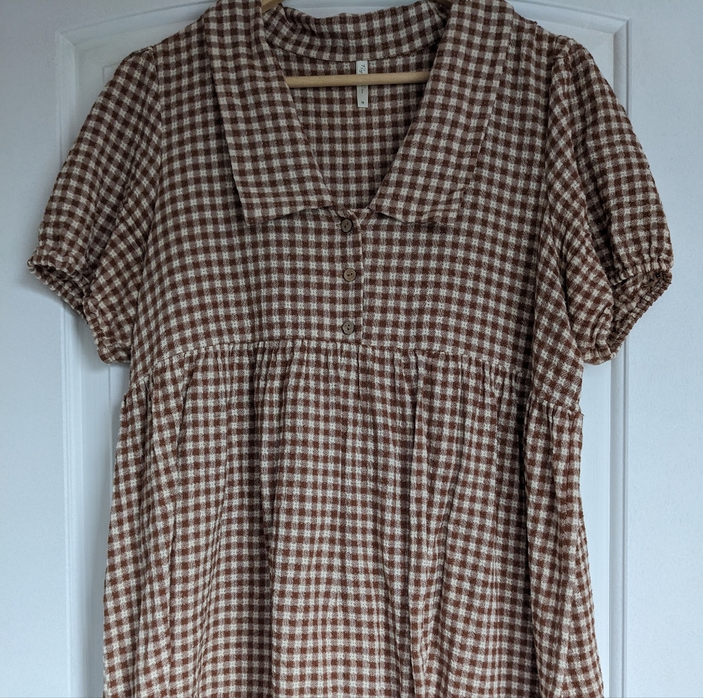 Rylee and Cru collared dress